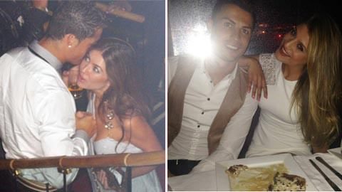 Ronaldo bị tố chuyện tình một đêm với người mẫu Morocco ảnh 1