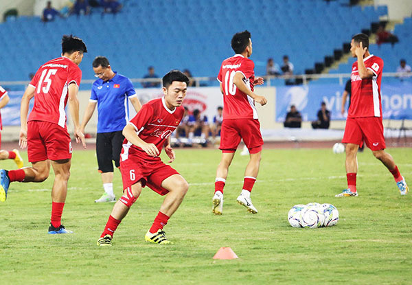 Công Phượng tỏa sáng, U23 Việt Nam ngược dòng thắng Palestine ảnh 5