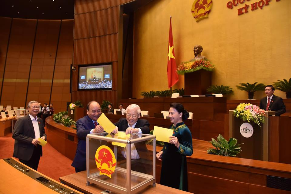 Tổng Bí thư Nguyễn Phú Trọng đắc cử Chủ tịch nước ảnh 6