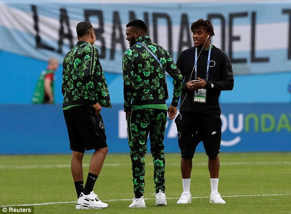 Argentina lách qua khe cửa hẹp vào vòng 1/8 World Cup ảnh 5