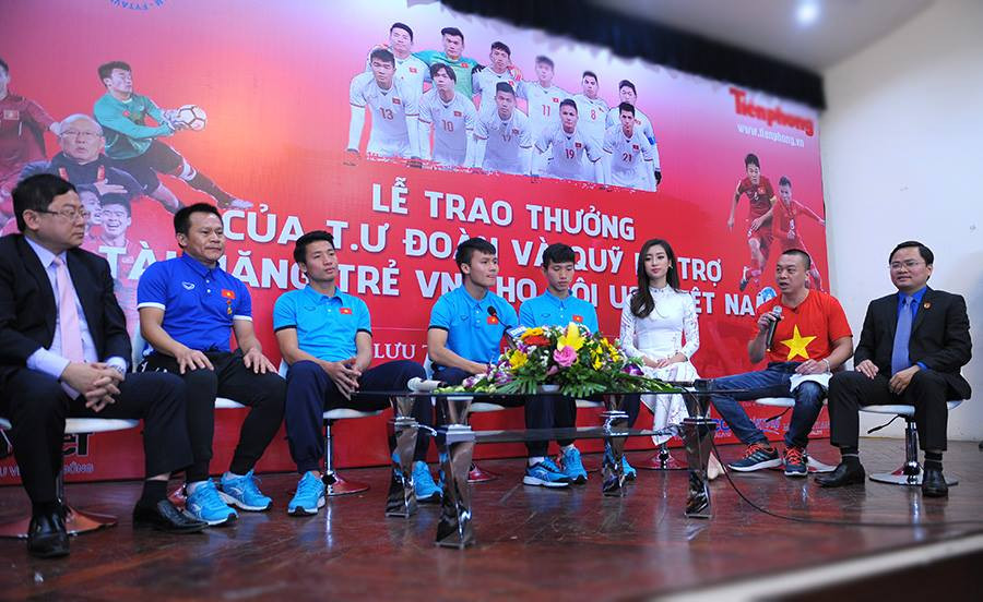 U23 Việt Nam: 'Không quản mưa tuyết, cứ ra sân là 'chiến' thôi' ảnh 18