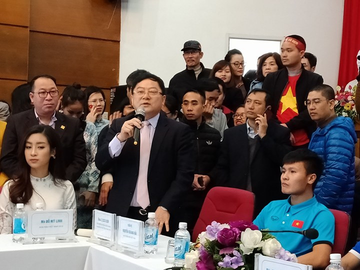 U23 Việt Nam: 'Không quản mưa tuyết, cứ ra sân là 'chiến' thôi' ảnh 20