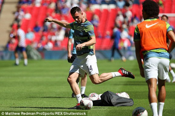 Aguero lập cú đúp, Man City đoạt Siêu cup Anh ảnh 6