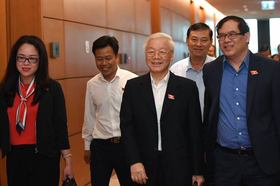 Tổng Bí thư Nguyễn Phú Trọng đắc cử Chủ tịch nước ảnh 4