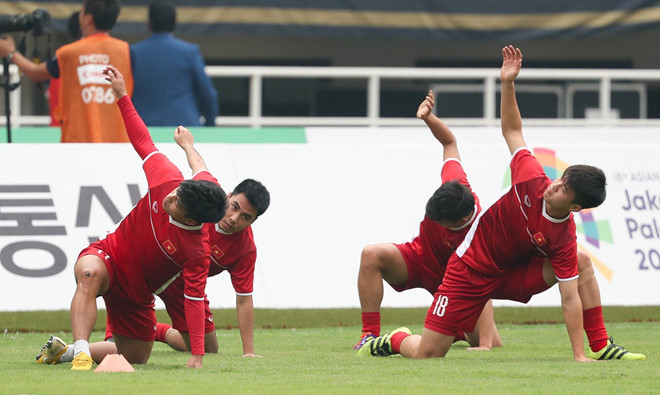 Olympic Việt Nam lỡ hẹn với chung kết ASIAD ảnh 15