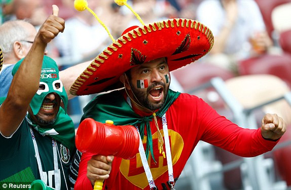 Tuyển Đức thua sốc ngày ra quân ở World Cup 2018 ảnh 9