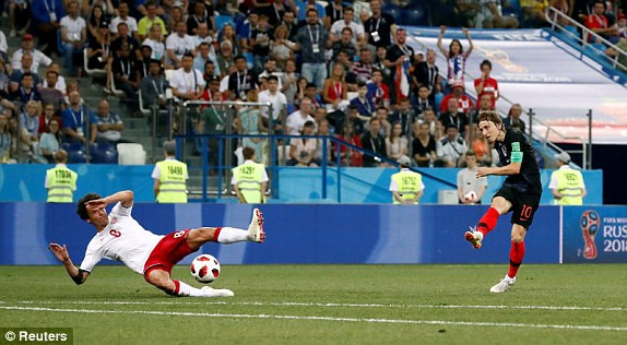 Croatia vào tứ kết sau trận thắng 'vỡ tim' trên chấm 11m ảnh 21