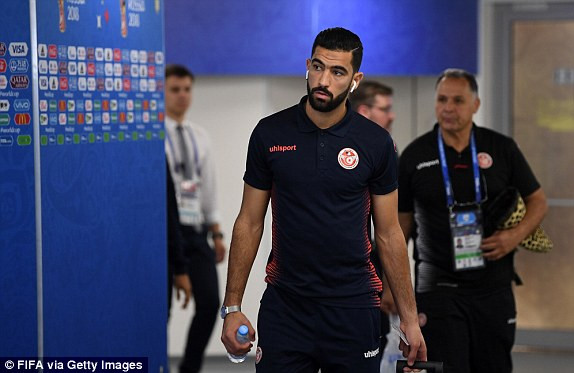 Bỉ đè bẹp Tunisia trong 'cơn mưa gôn' ảnh 6