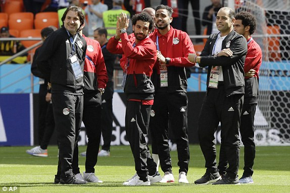 Uruguay hạ Ai Cập bằng bàn thắng ở phút 89 ảnh 2