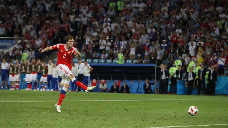 Thắng Nga bằng 'đấu súng', Croatia gặp Anh ở bán kết World Cup ảnh 40