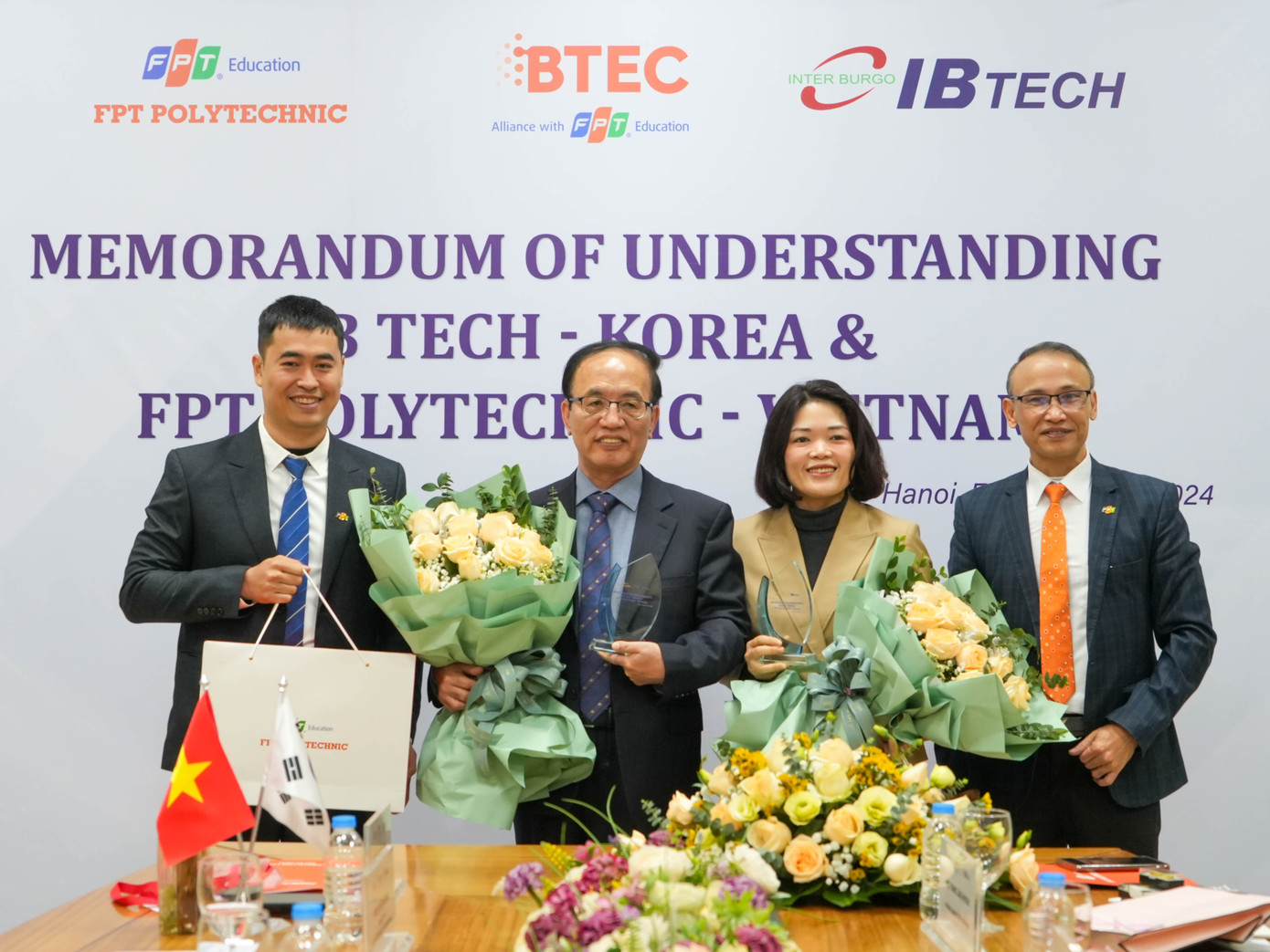 Hợp tác hứa hẹn sẽ mở ra những cơ hội làm việc và du học tại Hàn Quốc cho sinh viên ngành Công nghệ Bán dẫn.