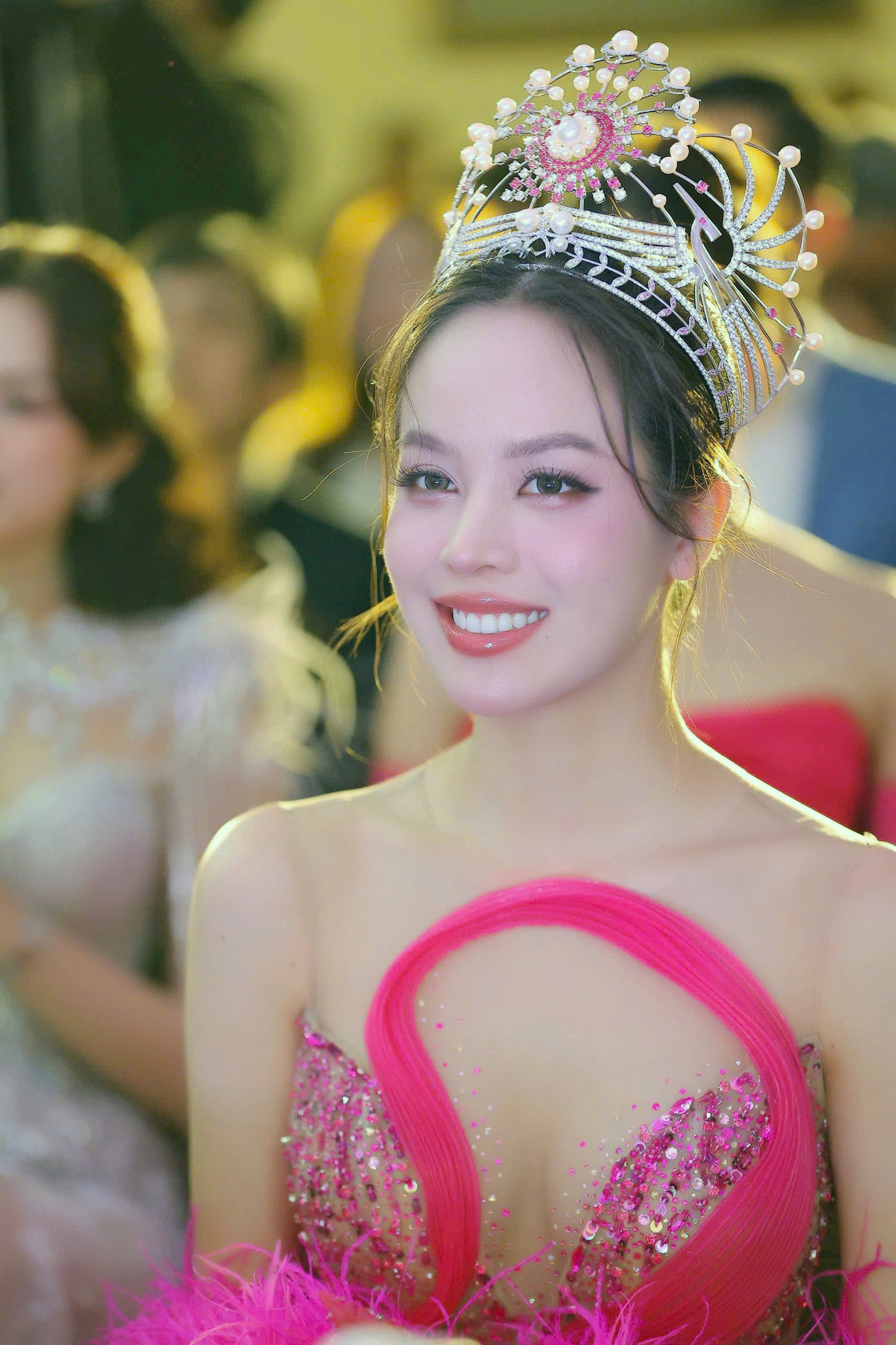 Hoa hậu Việt Nam 2022 Huỳnh Thị Thanh Thuỷ.