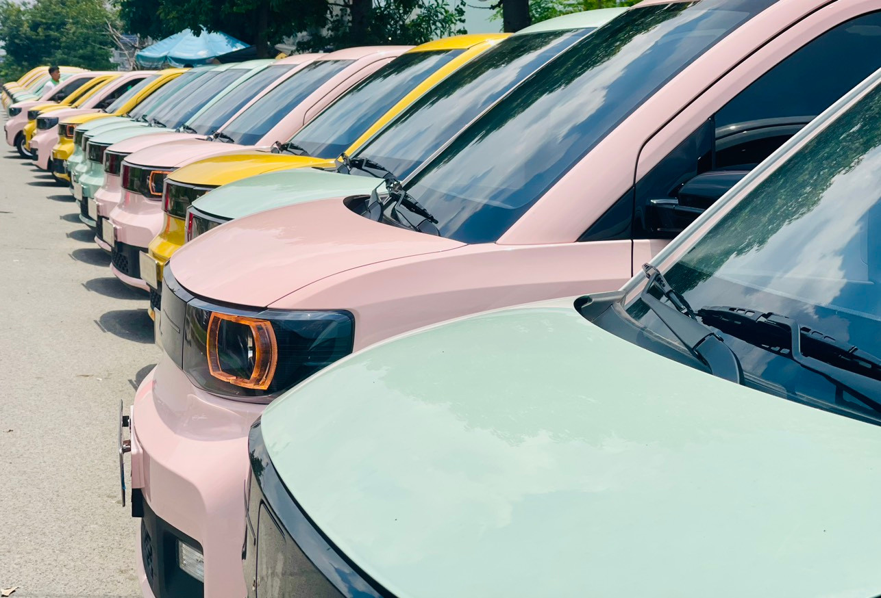 Dàn xe điện Togo ra mắt tại thị trường TPHCM