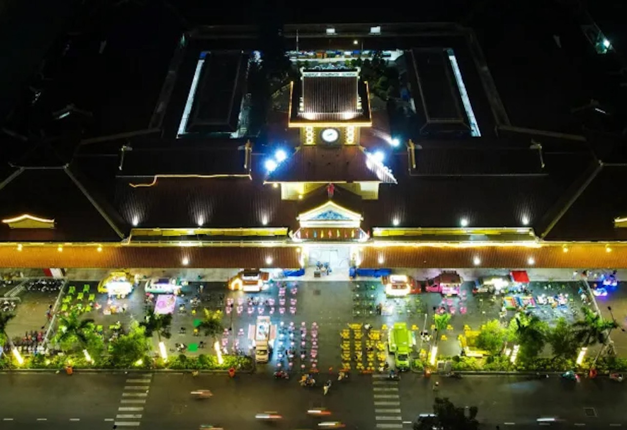 Mô hình Phố đêm Chợ Lớn (Nguồn UBND quận 6)