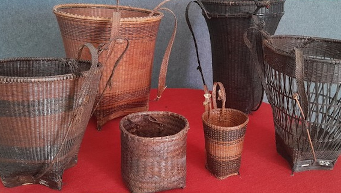 Các vật dụng sinh hoạt của người S'Tiêng sẽ được trưng bày trong chương trình. Nguồn: Bảo tàng BP.