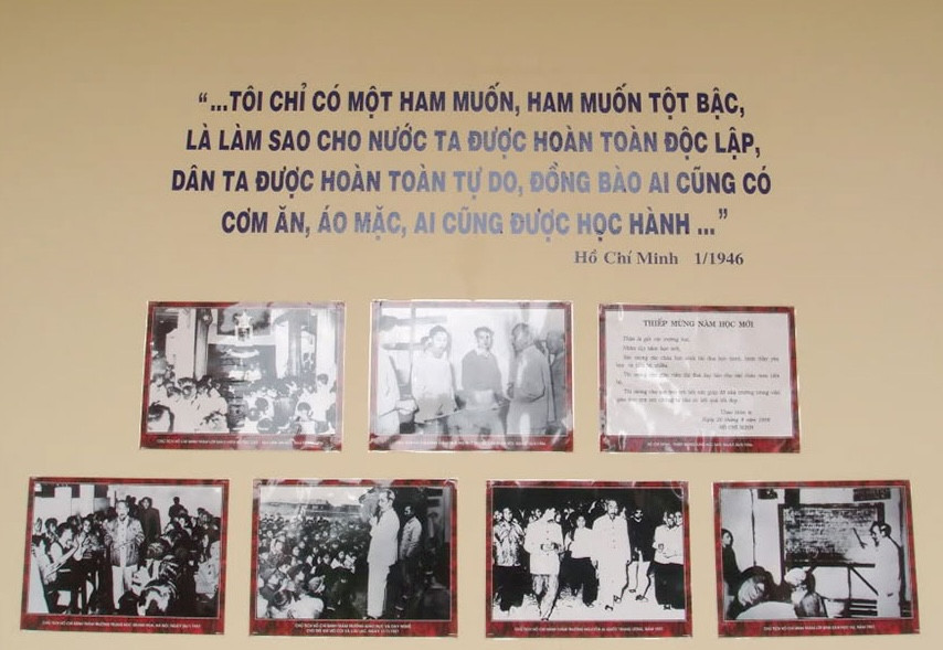 Bảo tàng Hồ Chí Minh (Chi nhánh TPHCM) là nơi lưu giữ nhiều tư liệu, hình ảnh về cuộc đời hoạt động cách mạng của Chủ tịch Hồ Chí Minh. Bảo tàng Hồ Chí Minh (Chi nhánh TPHCM) là nơi lưu giữ nhiều tư liệu, hình ảnh về cuộc đời hoạt động cách mạng của Chủ tịch Hồ Chí Minh.