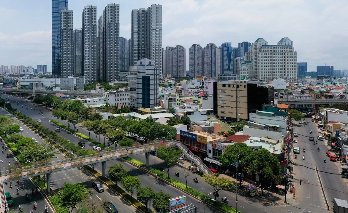 Hiện nay nhiều khu đô thị mới tại TPHCM vẫn thiếu diện tích mảng xanh Hiện nay nhiều khu đô thị mới tại TPHCM vẫn thiếu diện tích mảng xanh