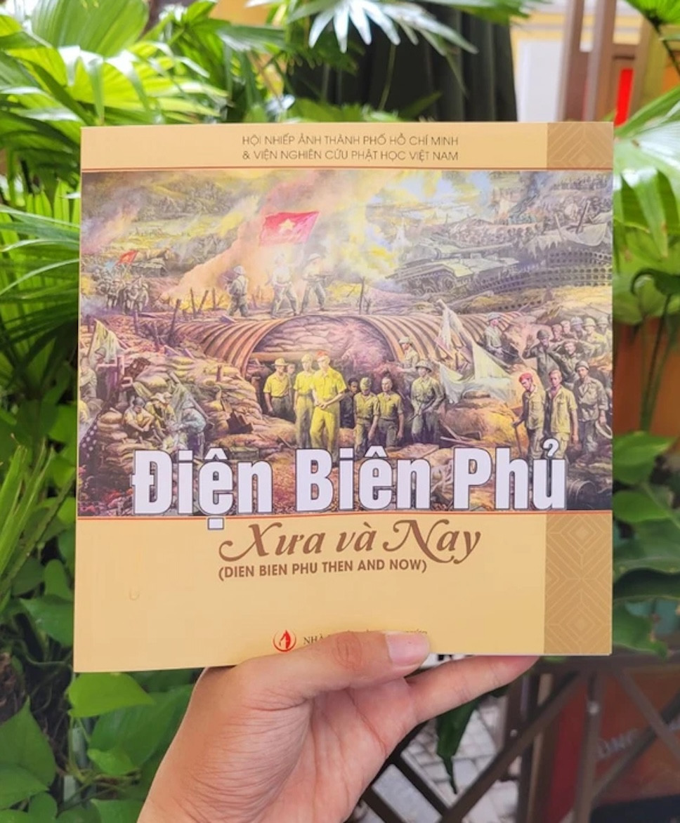 Hơn 100 bức ảnh về Điện Biên Phủ xưa và nay tại Đường sách TPHCM ảnh 1