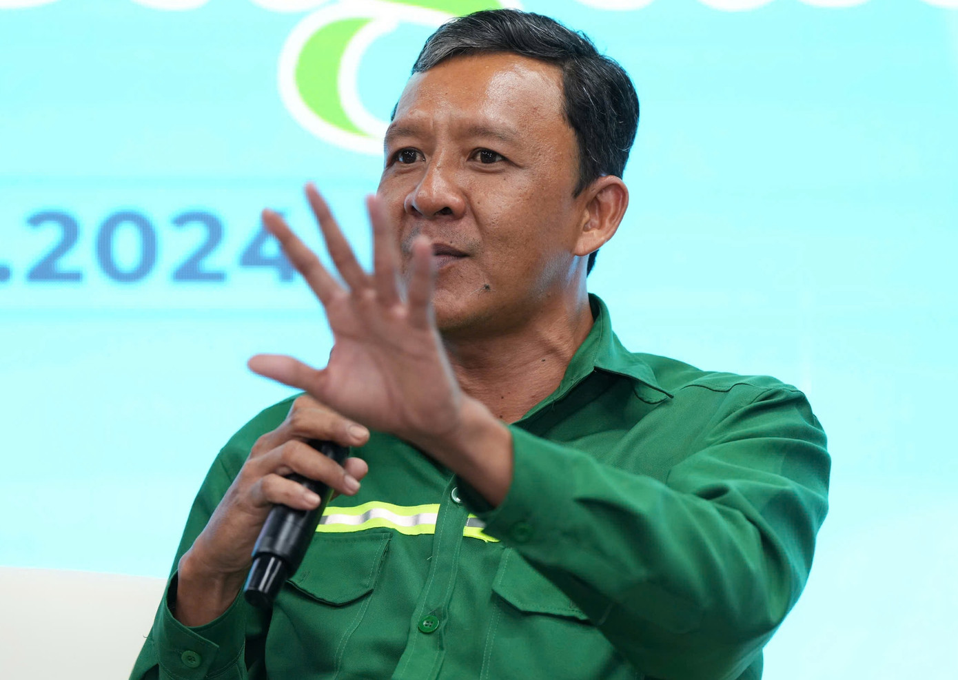 Anh Mai Lê Duy Quang cho rằng trong hoàn cảnh đó ai cũng sẵn lòng đứng ra giúp đỡ chứ không phải riêng anh.