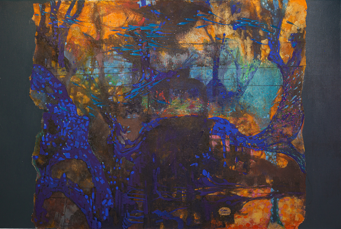 Vùng sống (Nguyễn Văn Trinh) Giải Vàng hạng mục Nghệ sĩ triển vọng Vùng sống (Nguyễn Văn Trinh) Giải Vàng hạng mục Nghệ sĩ triển vọng