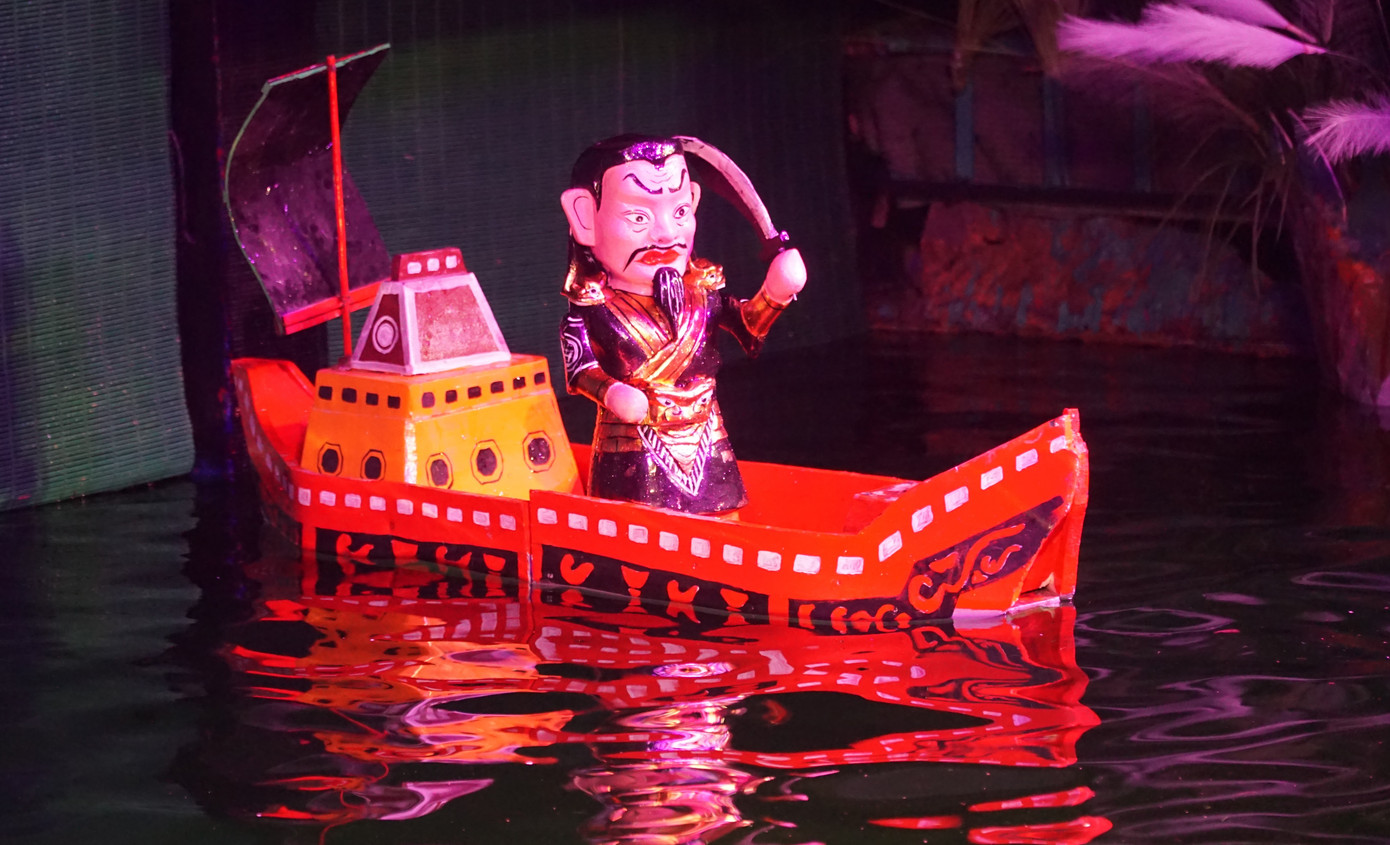 Hình ảnh tướng giặc Nguyên.