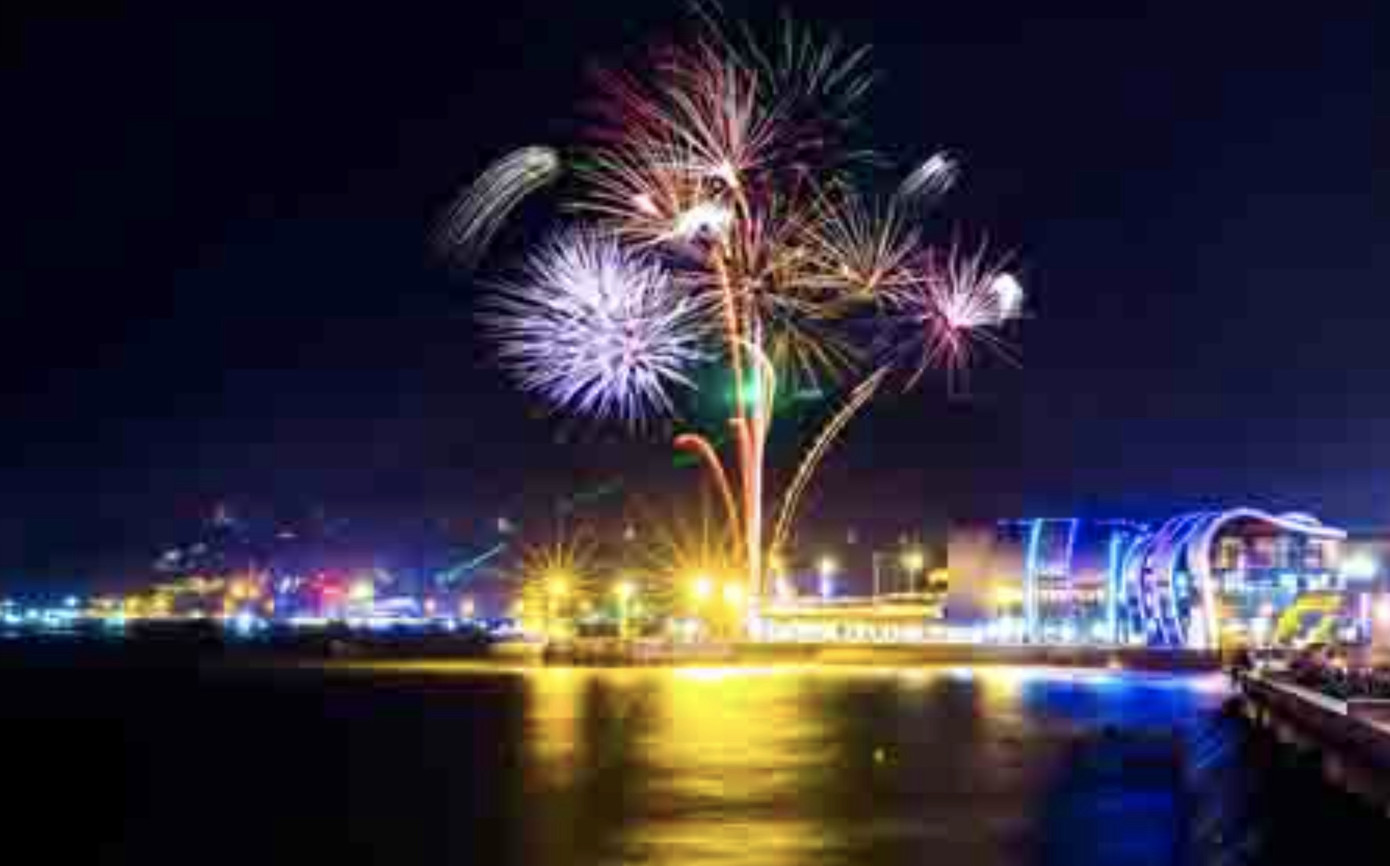 Bắn pháo hoa chào năm mới tại TP Vũng Tàu Bắn pháo hoa chào năm mới tại TP Vũng Tàu