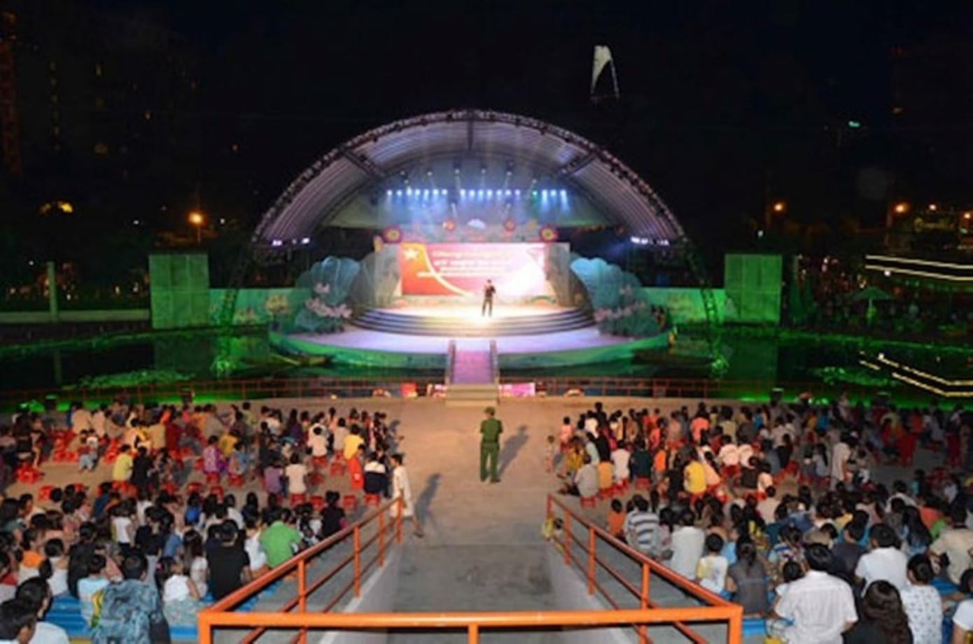 Sân khấu Sen Hồng từng một thời đông khách