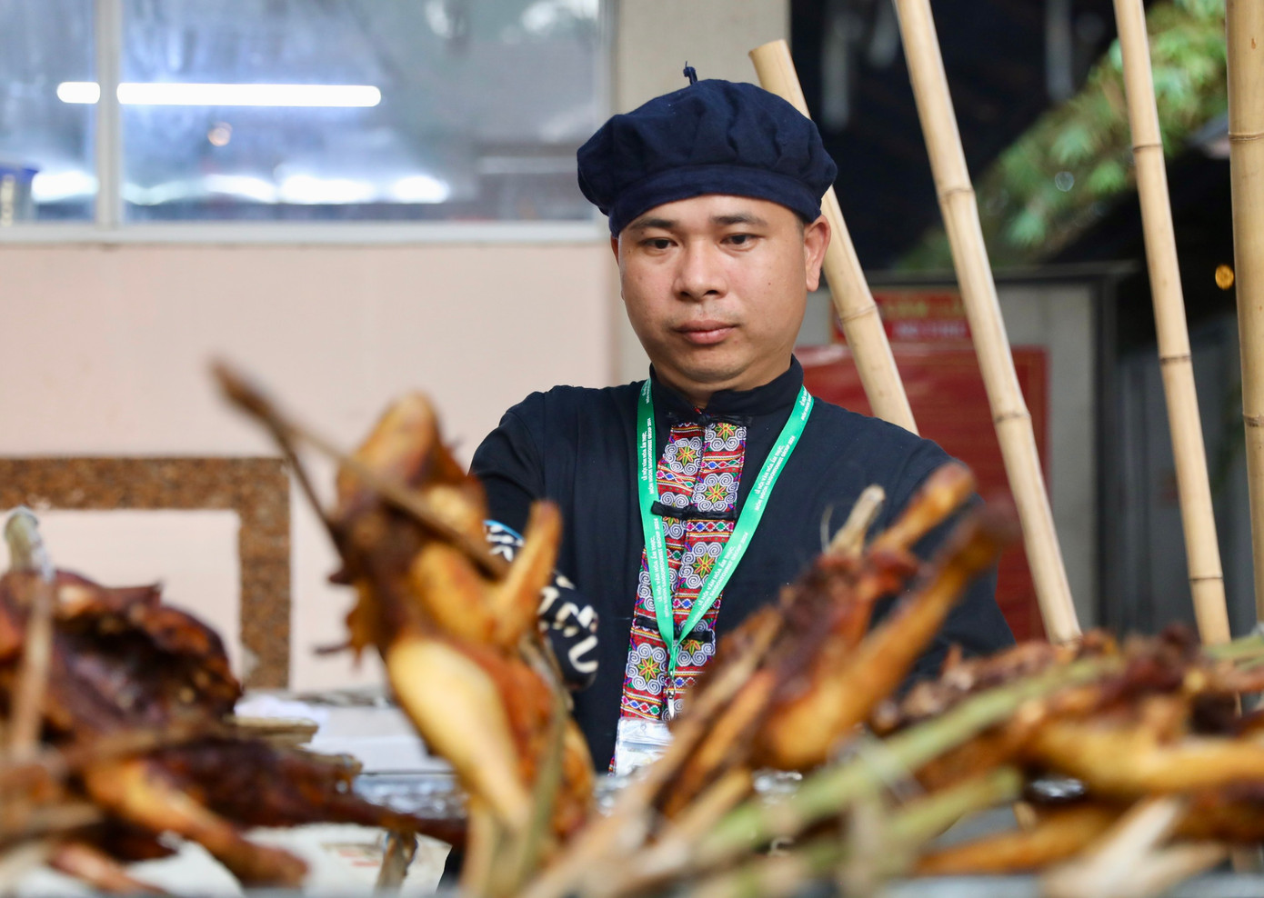 Món ngon Cao bằng được giới thiệu tại lễ hội Văn hóa Ẩm thực, Món ngon Saigontourist Group 2024 (Duy Anh)