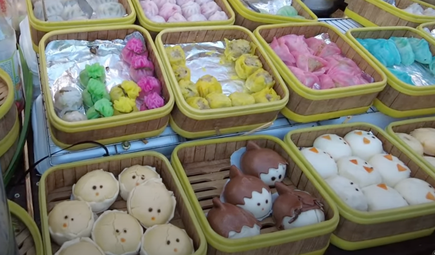 Các món bánh mang hình con thú