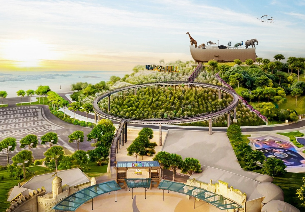 Đồi kỳ quan Wonder Hill tại Phan Thiết Đồi kỳ quan Wonder Hill tại Phan Thiết