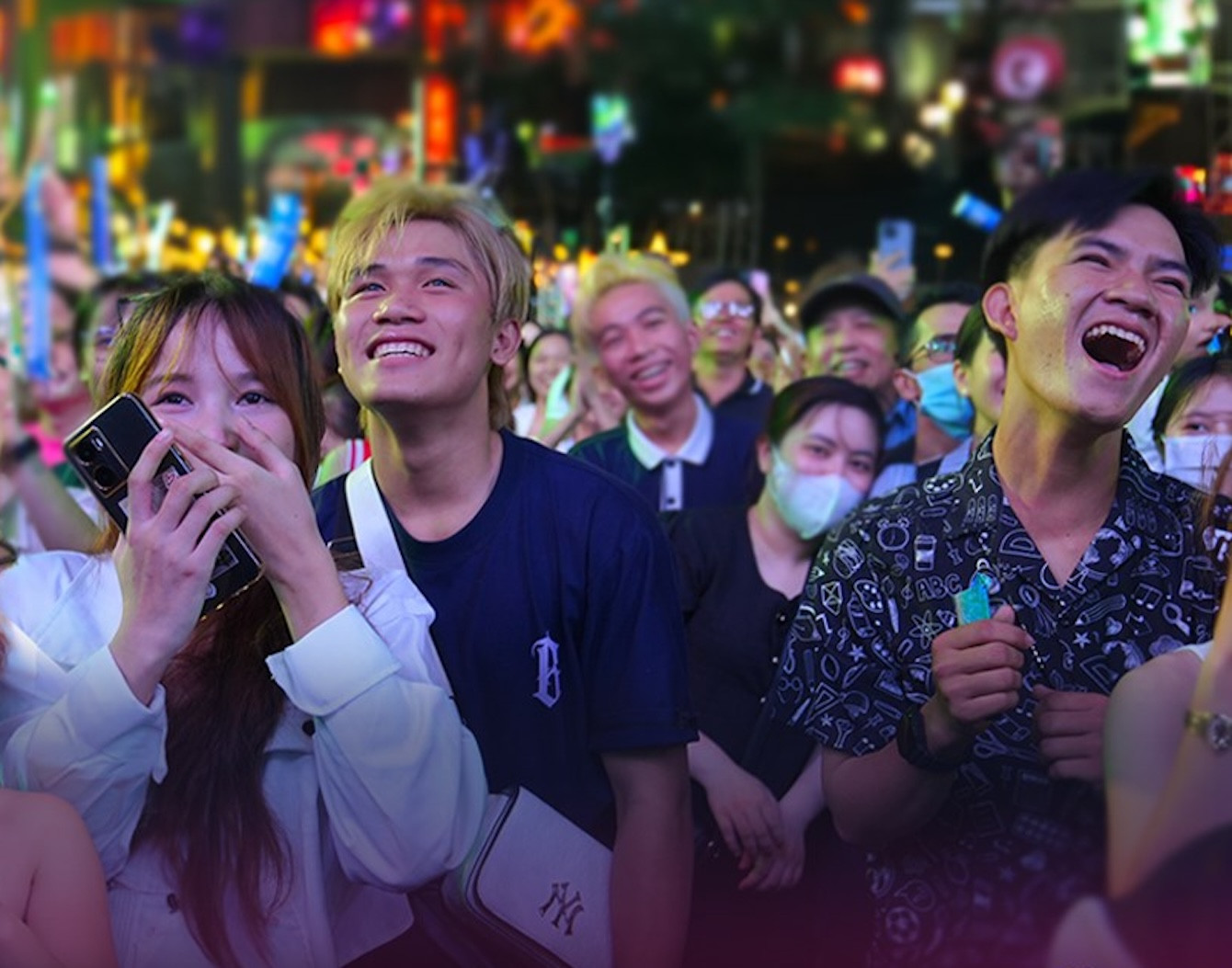 Các chương trình của HOZO 2024 đem đến cho khán giả không khí âm nhạc bùng cháy.