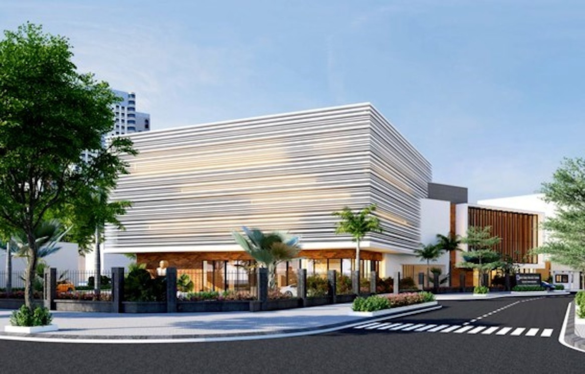 Mô hình bảo tàng Tôn Đức Thắng tại TPHCM Mô hình bảo tàng Tôn Đức Thắng tại TPHCM