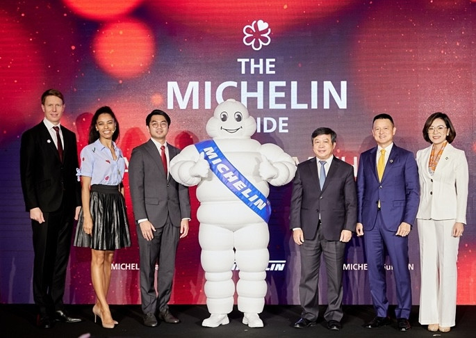 Lễ công bố giải thưởng Michelin Guide năm 2023 tại Hà Nội