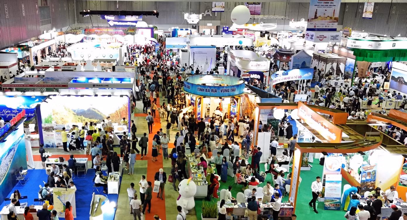 ITE HCMC luôn thu hút đông đảo khách tham gia