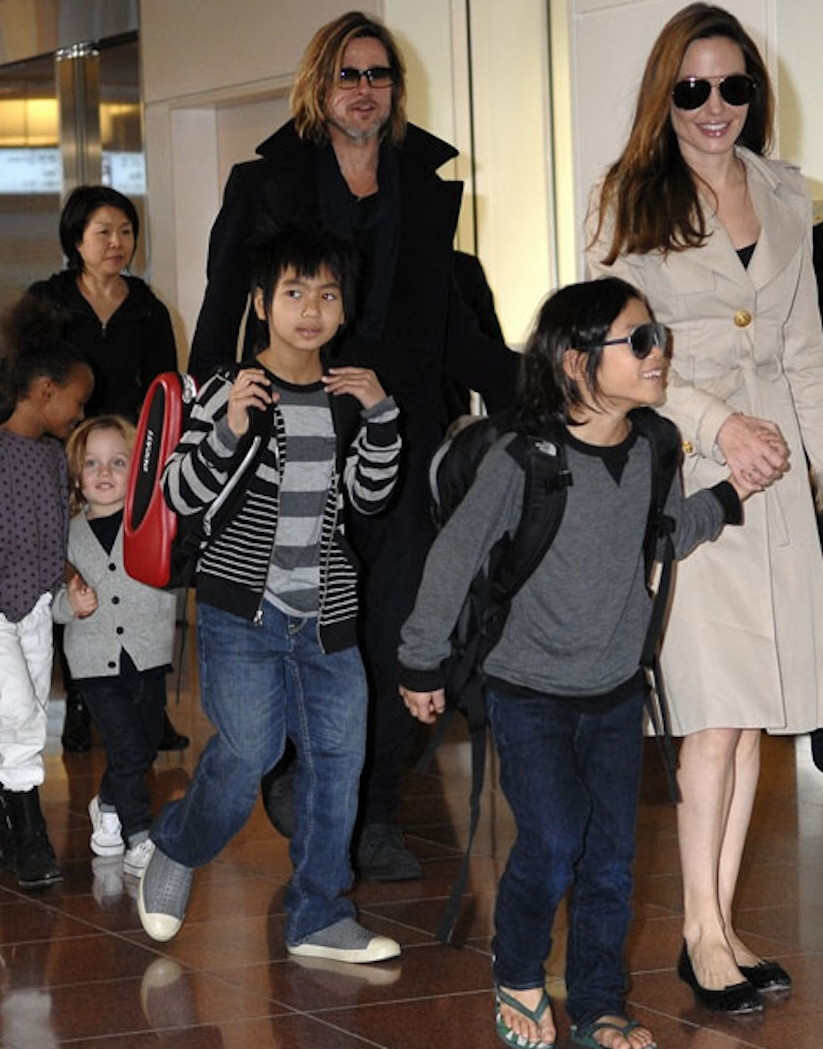 Vợ chồng Siêu sao Hollywood một thời Brad Pitt- Angelina Jolie đã từng đưa các con đi nghỉ dưỡng tại Côn Đảo