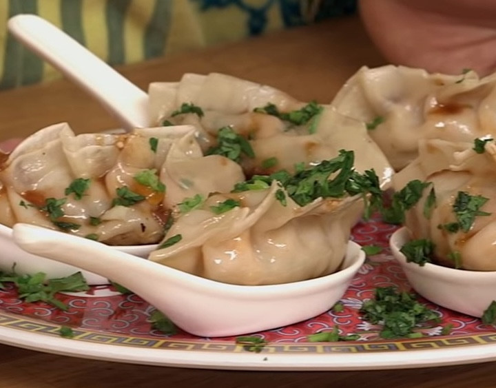 Sủi cảo- Một trong những món ăn ngon có tiếng tại quận 5