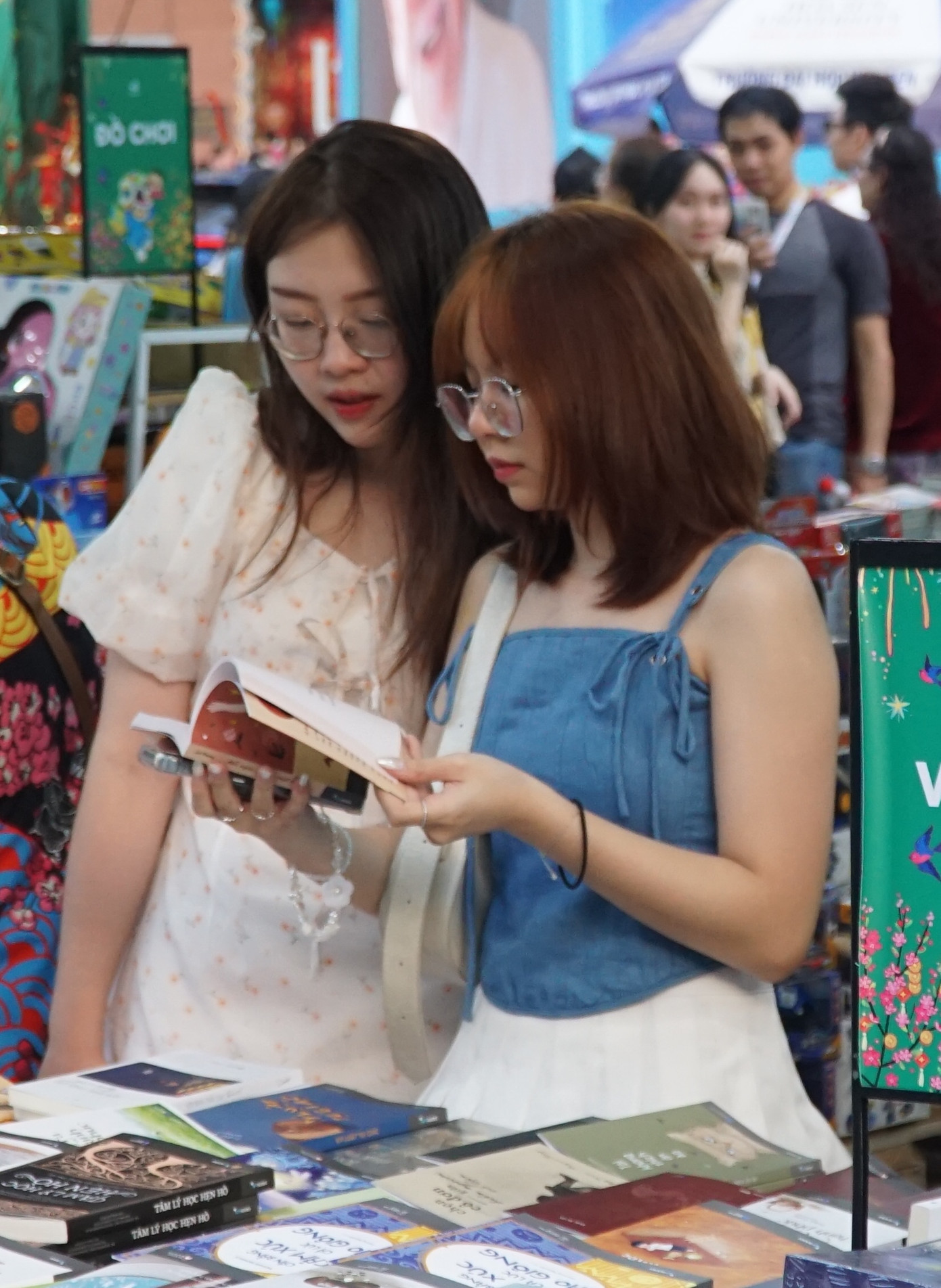 Bạn đọc chia sẻ với nhau về các cuốn sách hay