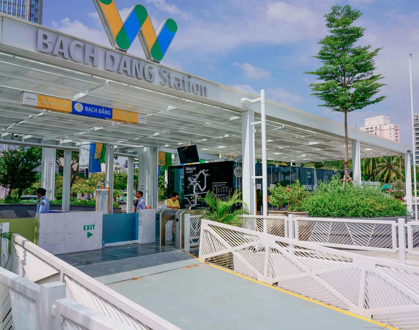 Bến Bạch Đằng sẽ là trung tâm của nhiều tuyến du lịch đường thuỷ