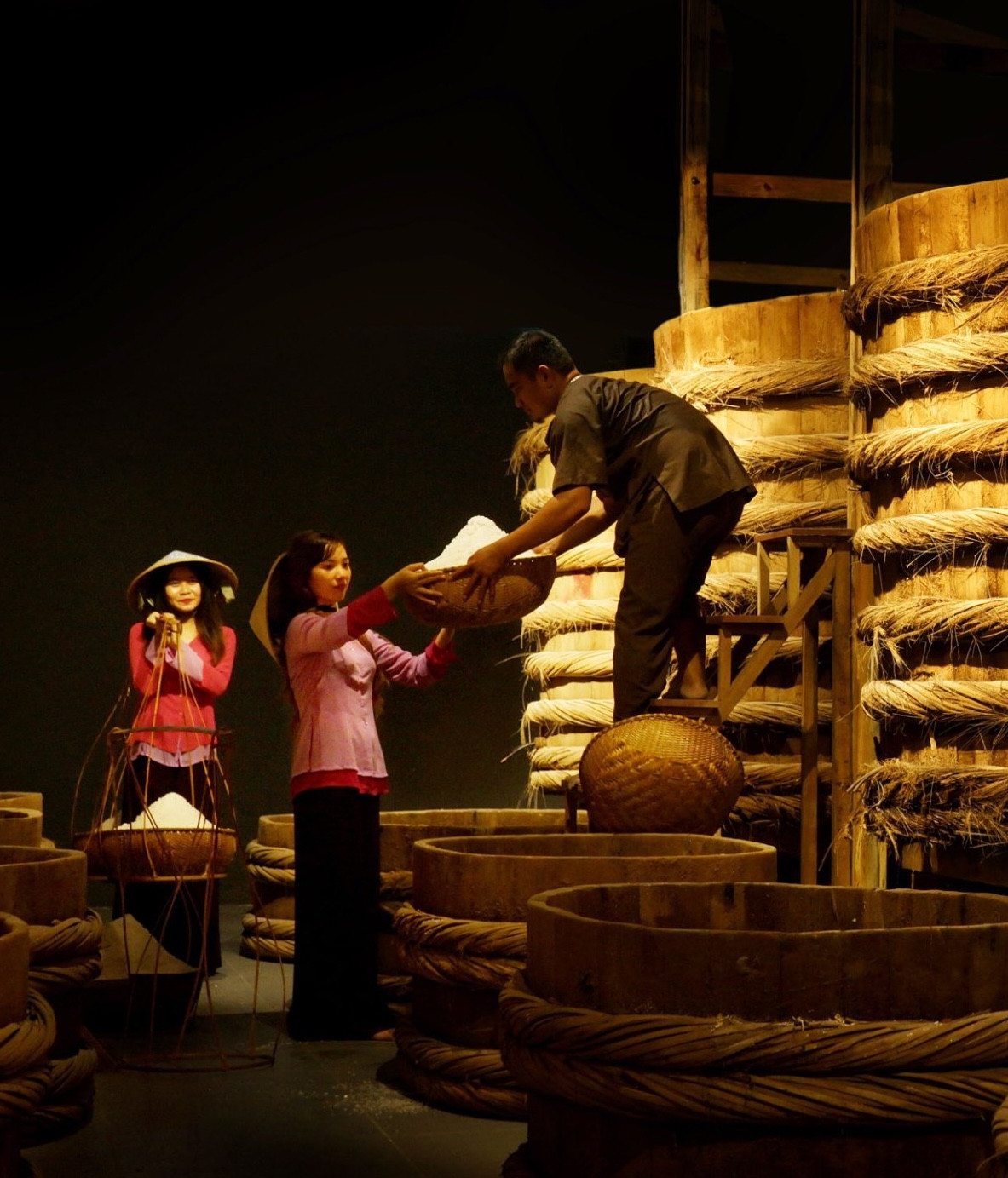 Ướp nước mắm tại Phú Quốc Ướp nước mắm tại Phú Quốc