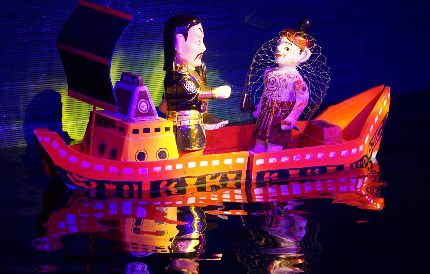 Yết Kiêu đối mặt với tướng giặc Nguyên.