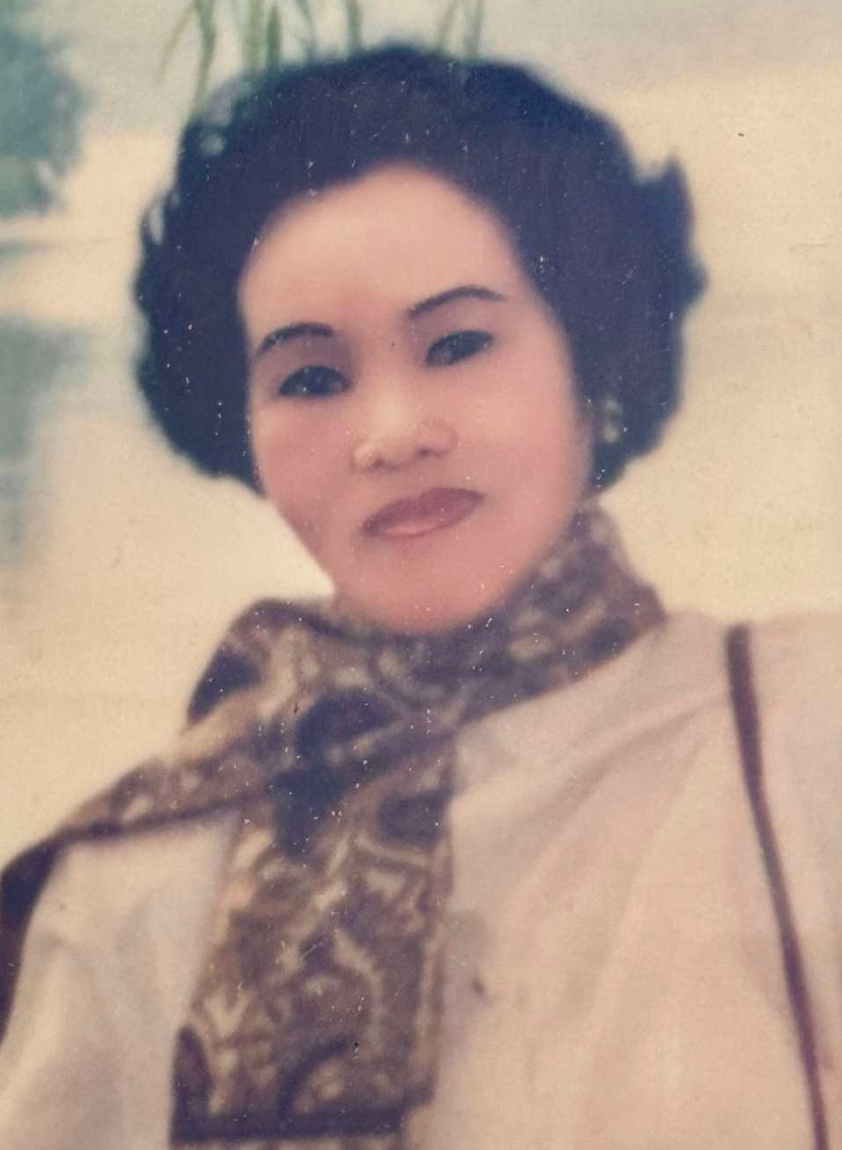 Bà Đặng Thị Xuân khi còn trẻ. Bà Đặng Thị Xuân khi còn trẻ.