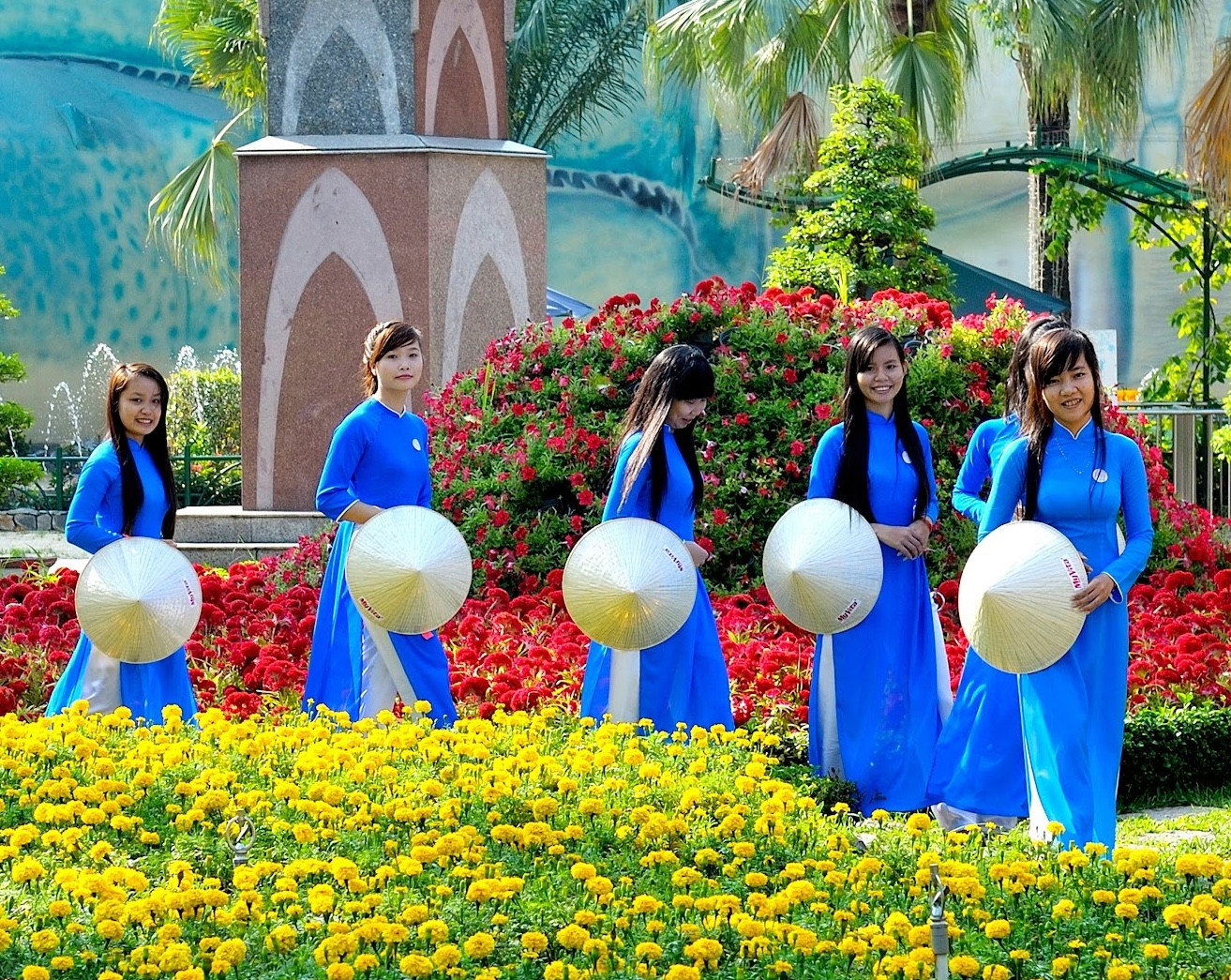 Nét Xuân tại Đầm Sen Nét Xuân tại Đầm Sen