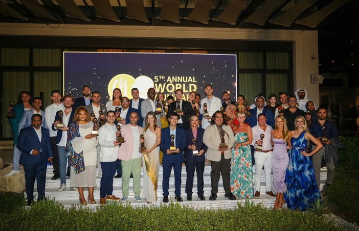 Các giải thưởng Ẩm thực được vinh danh tại World Culinary Awards 2024 (ảnh SGT)