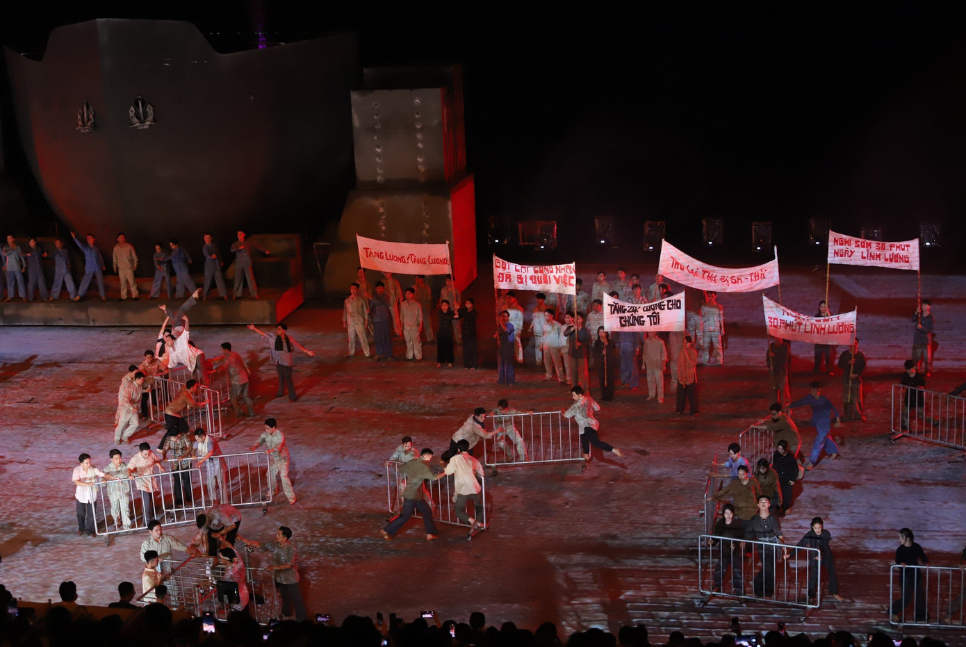 Tinh thần đấu tranh bất khuất của những người công nhân Bason