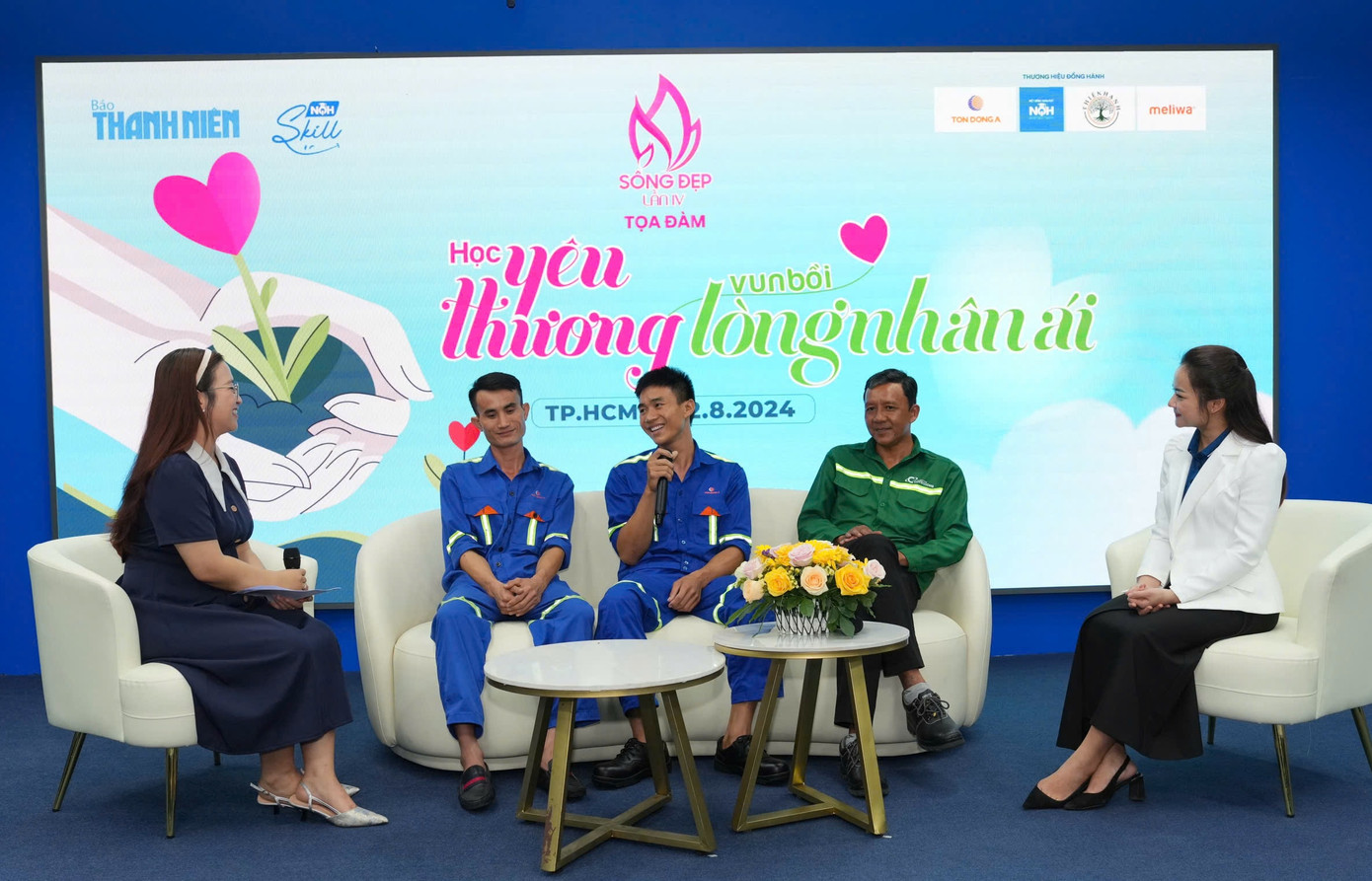 3 &quot;Người hùng&quot; cùng tham gia buổi toạ đàm