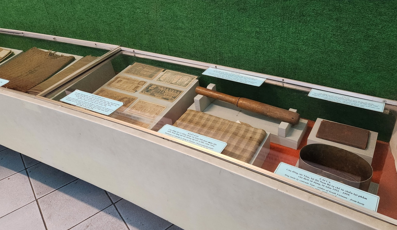 Nhiều tư liệu quý hiện được trưng bày tại bảo tàng.