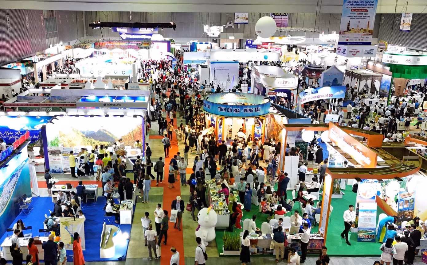 Đông đảo khách hàng tham gia ITE HCMC 2023