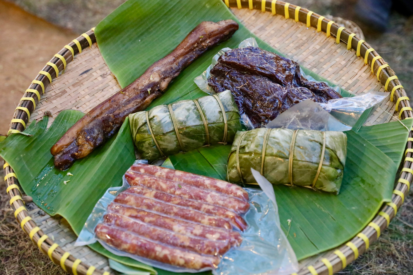 Nhiều món ăn độc đáo được giới thiệu tại Lễ hội