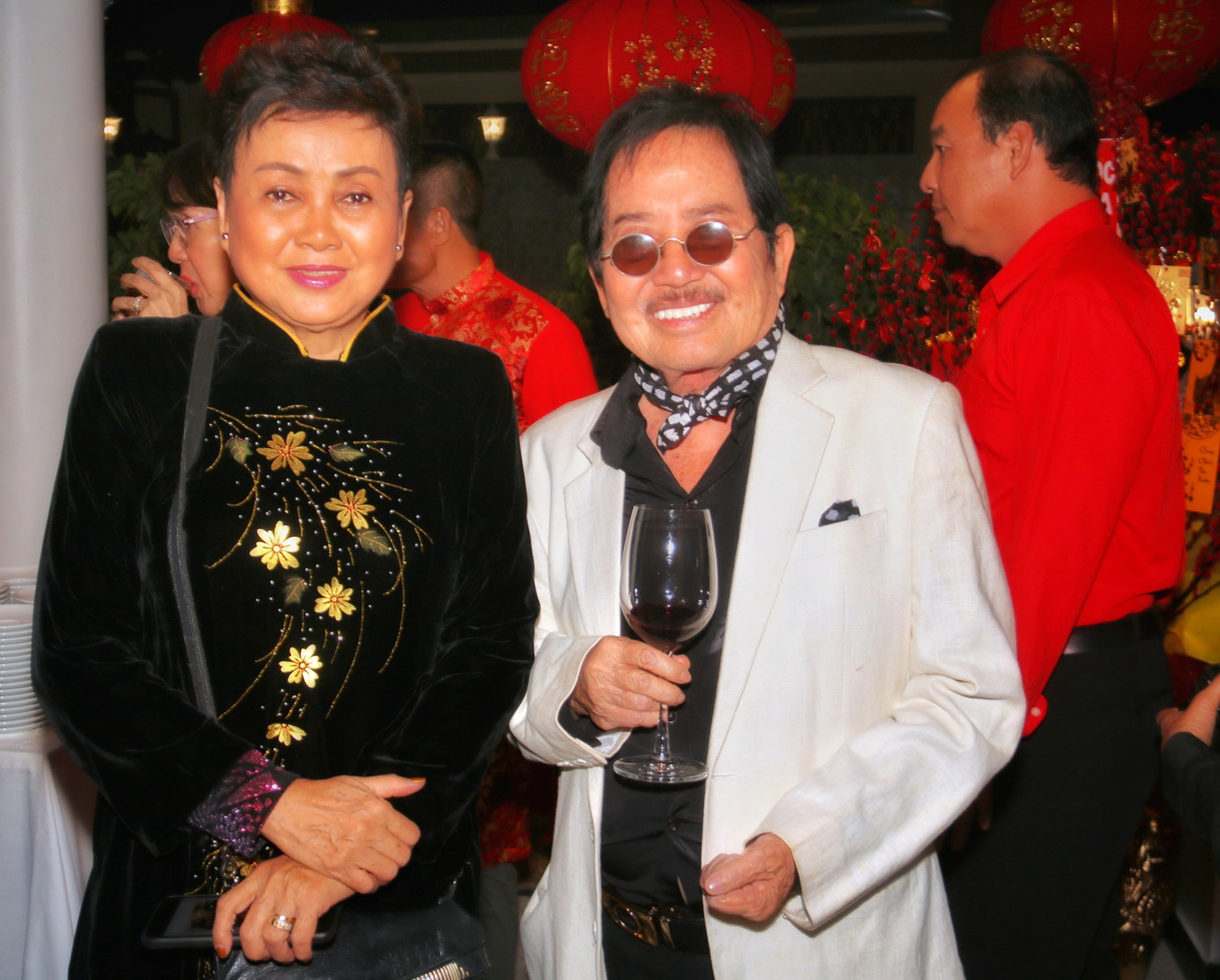 Vợ chồng nhạc sĩ Vũ Xuân Hùng - Xuân Hòa.