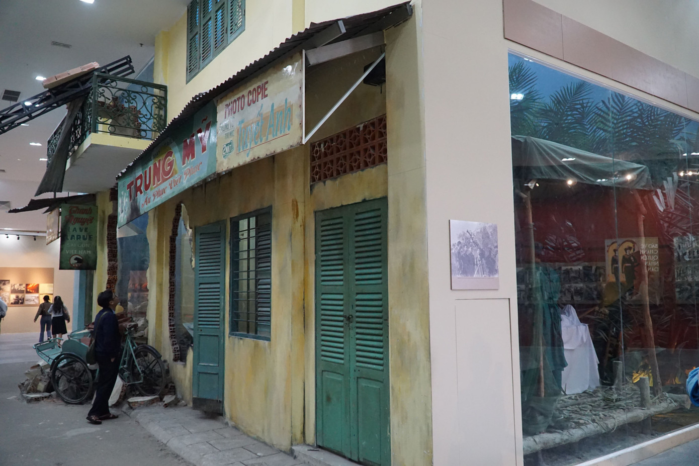 Một góc Sài Gòn sau cuộc chiến